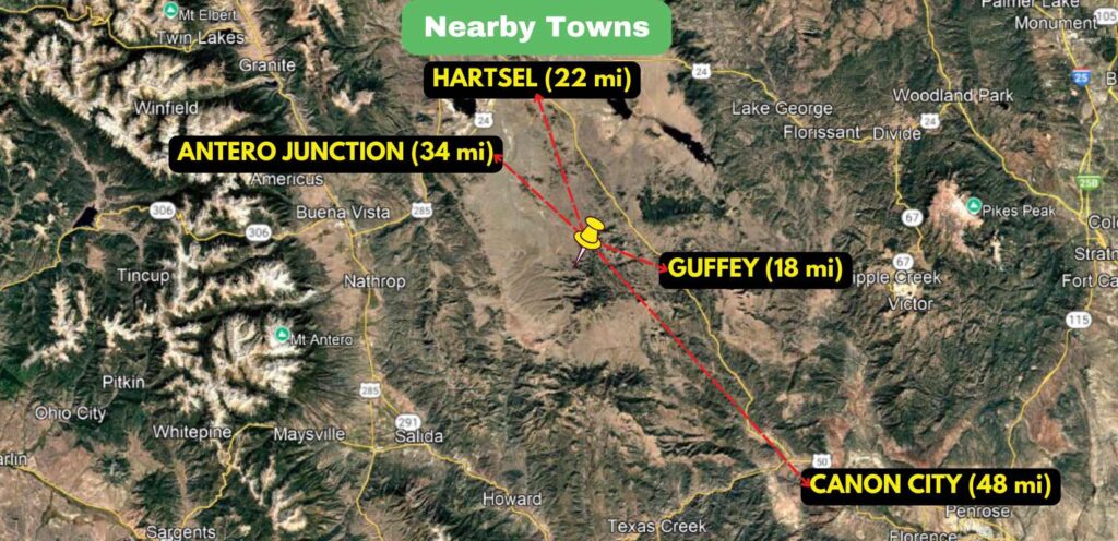 Park County CO Land For Sale