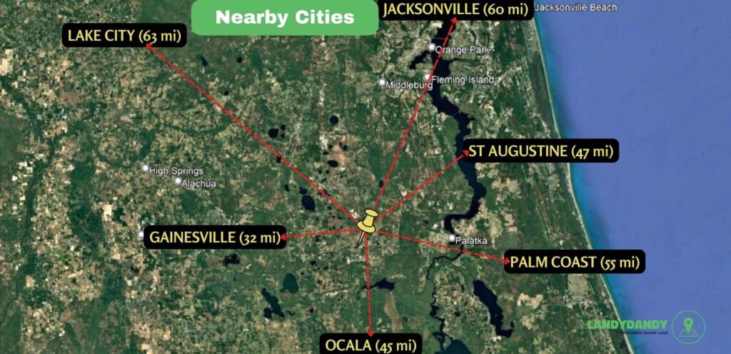 Putnam County Florida Land For Sale