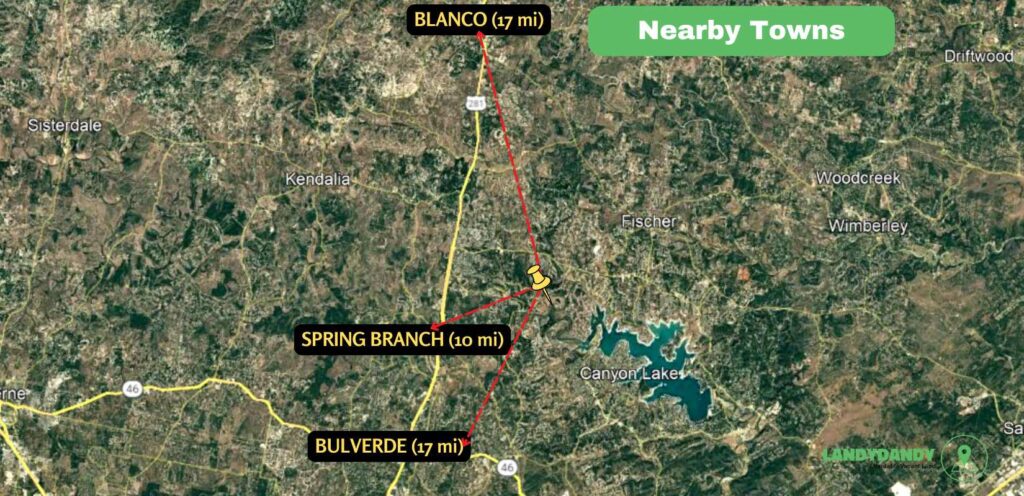 Comal County TX Land For Sale