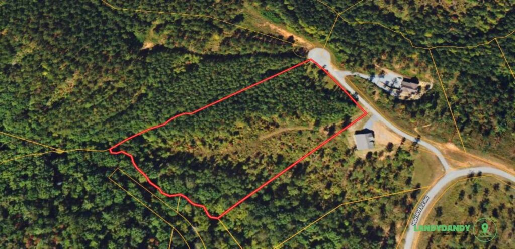 Gilmer County GA Land For Sale