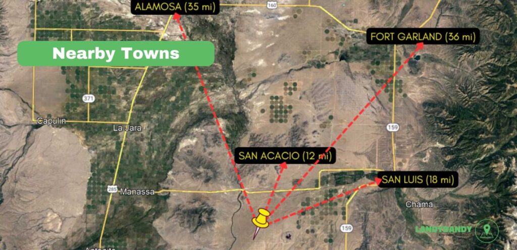 Costilla County CO Land For Sale