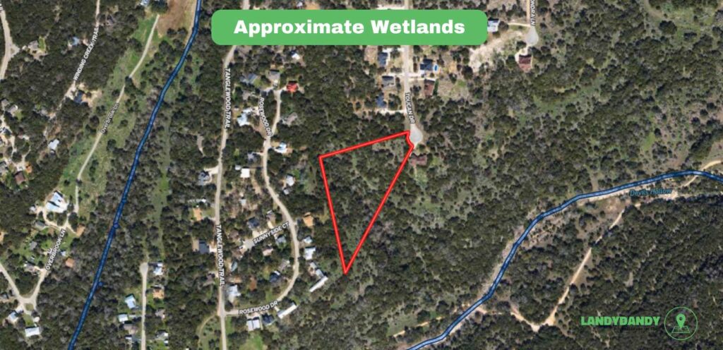 Comal County TX Land For Sale