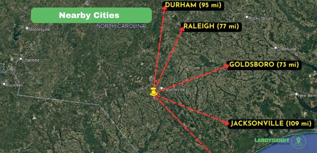 Cumberland County NC Land For Sale