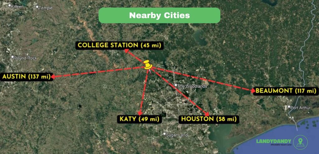 Montgomery County TX Land For Sale