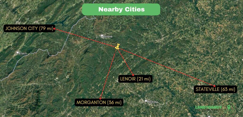 Watauga County NC Land For Sale