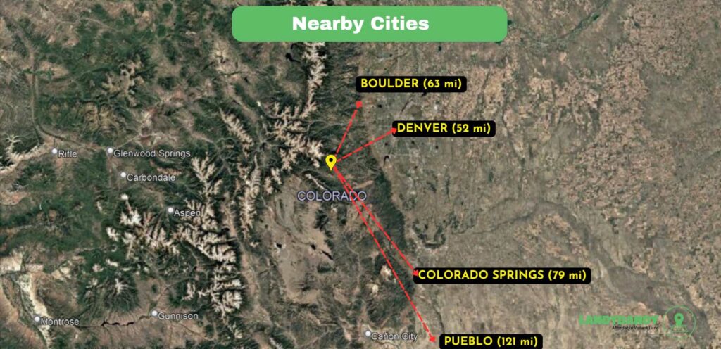 Park County CO Land For Sale