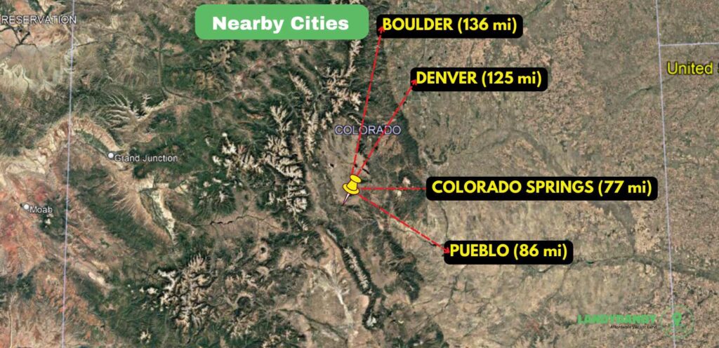 Park County CO Land For Sale