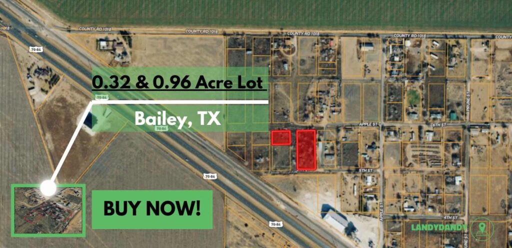 Bailey County Texas Land For Sale