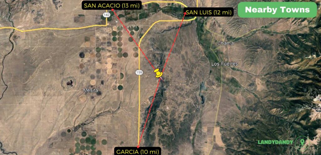 Costilla County CO Land For Sale