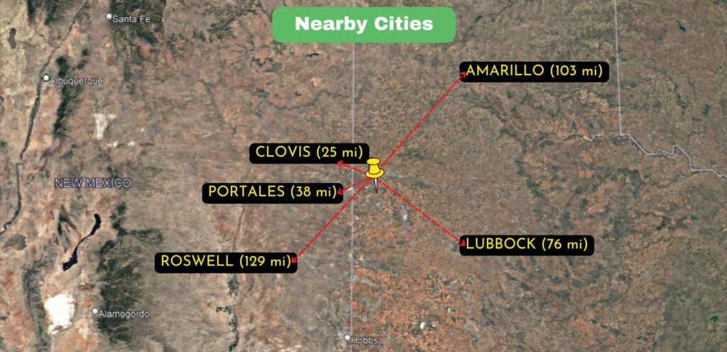 Bailey County Texas Land For Sale