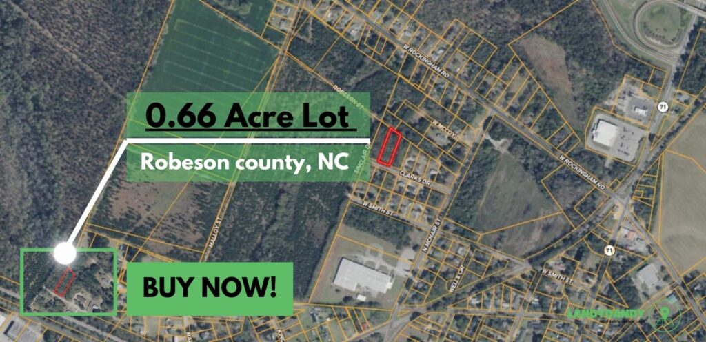 Robeson County NC Land For Sale