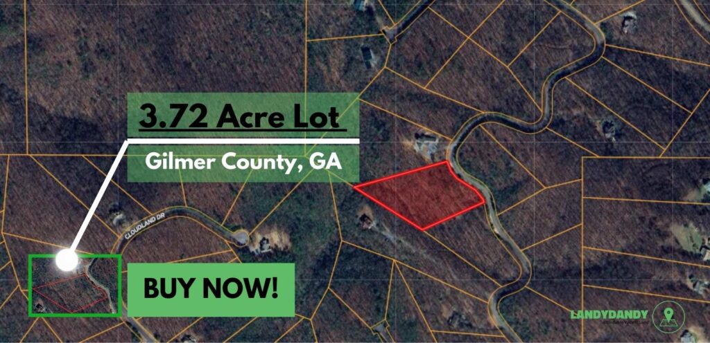 Gilmer County GA Land for Sale