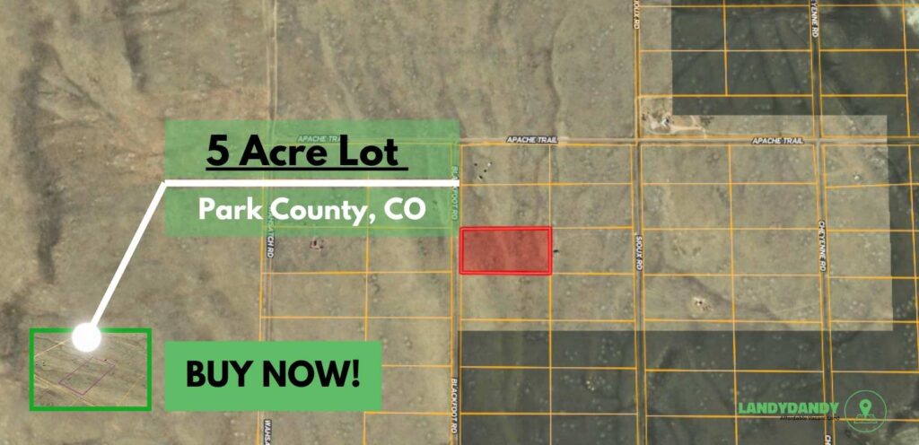 Park County CO Land For Sale